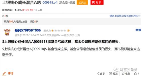 深度解析 上银基金赵治烨旗下产品大幅回撤，如何理性看待基金投资风险与责任