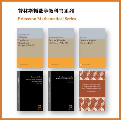 2021年度盘点 普林斯顿数学学科书单，前沿新作与学科经典的智慧交融