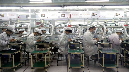 台湾垄断iphone生产的历史结束 中国大陆公司收购纬创资通工厂